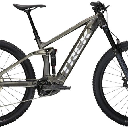 Trek Rail 7 Mercury / Dnister Black 2022 - E-Bike Fully Mountainbike