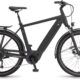 Winora Sinus X9 Black matte 2024 - E-Bike Trekkingrad Herren