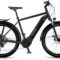Winora Yucatan 12Pro i630Wh schwarz matt 2022 - E-Bike Trekkingrad Herren