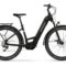Winora Yucatan X10 Black matte 2024 - E-Bike Trekkingrad Herren