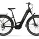 Winora Yucatan X10 Black matte 2024 - E-Bike Trekkingrad Herren