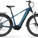 Winora Yucatan X8 Darkblue matt 2024 - E-Bike Trekkingrad Herren